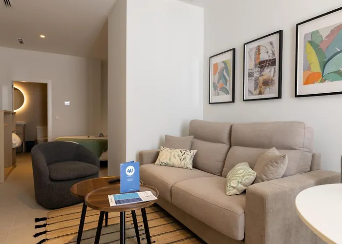 Dorm4you Arena Plaza Apartahotel Valencia